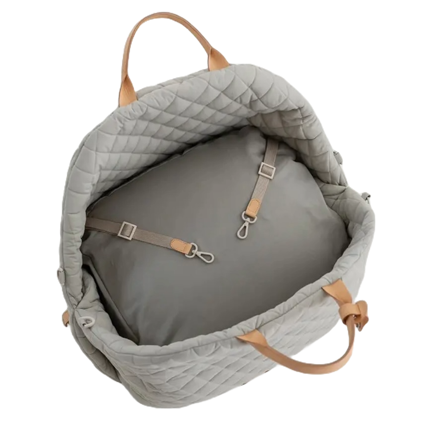 Beige 3-in-1 Pet Carrier
